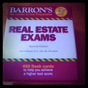 Real Estate flash cards